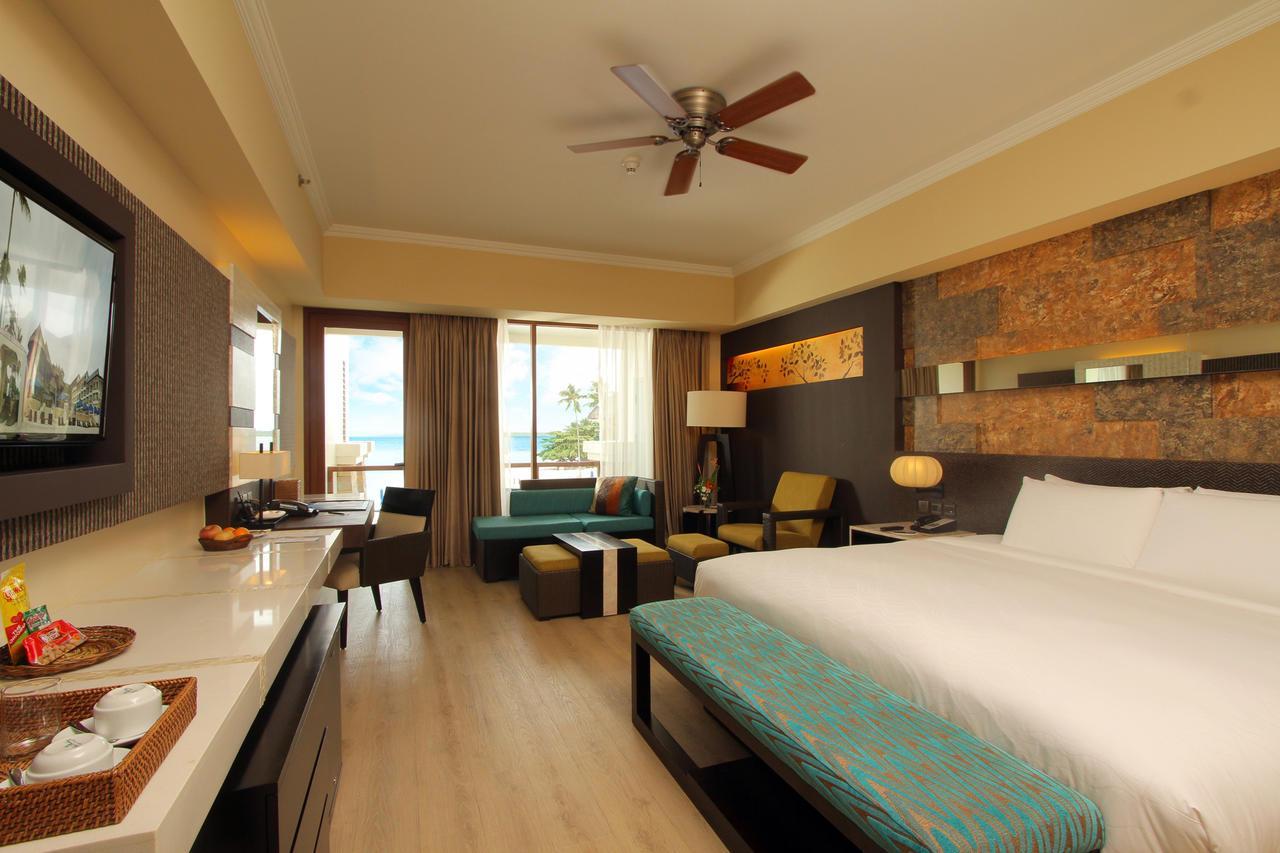 The Bellevue Resort Panglao Bagian luar foto Deluxe Ocean View Room