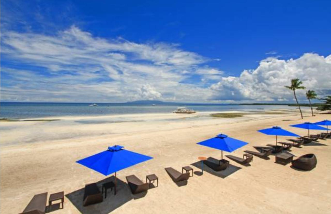 The Bellevue Resort Panglao Bagian luar foto Beach at the Shangri-La Hotel, Boracay