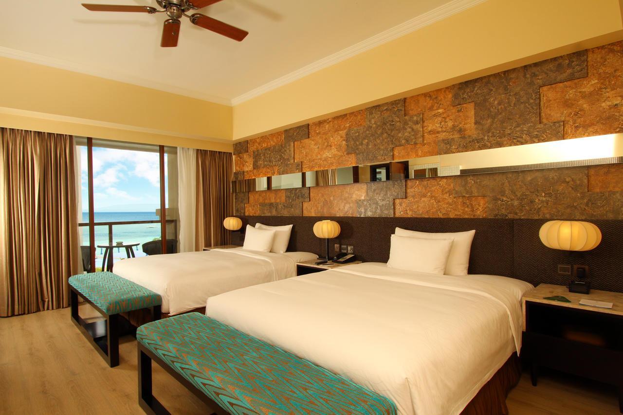 The Bellevue Resort Panglao Bagian luar foto Deluxe Ocean View Room