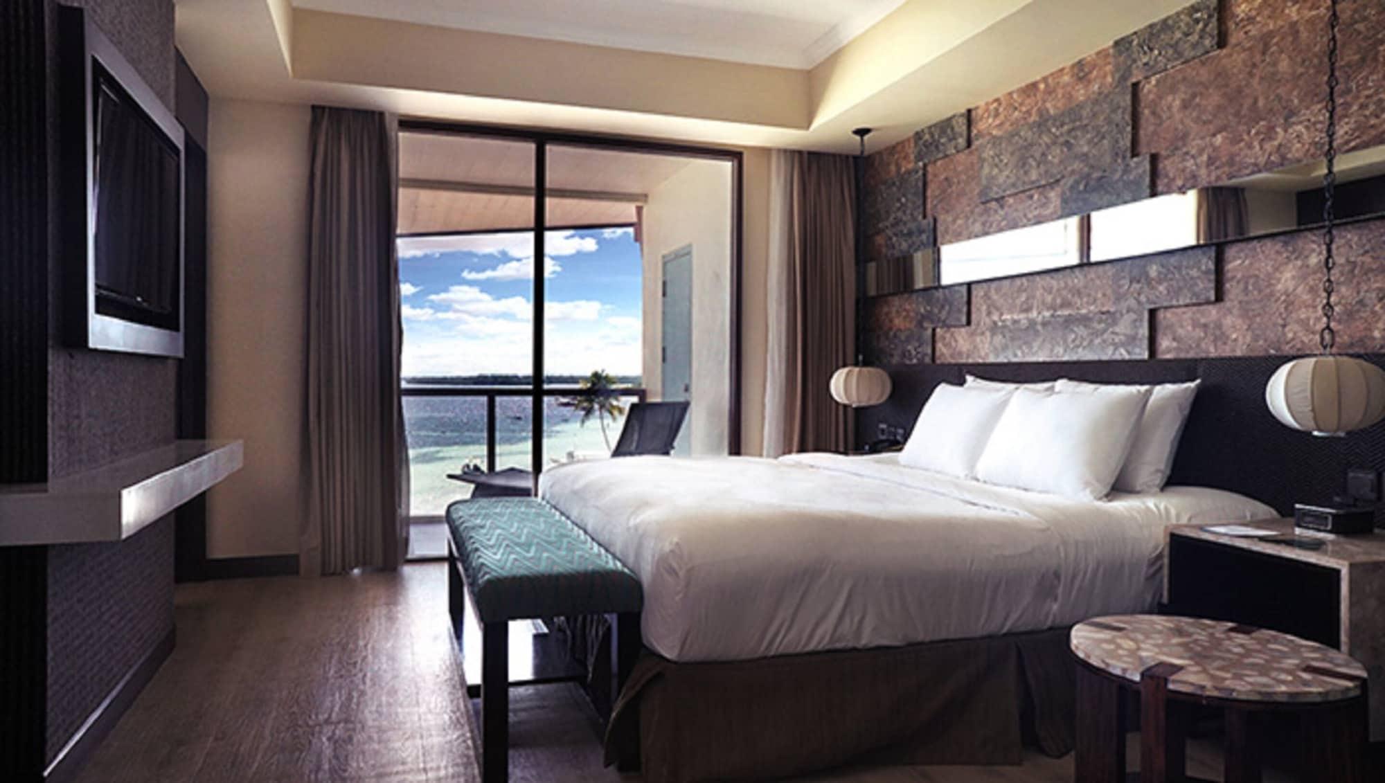 The Bellevue Resort Panglao Bagian luar foto Deluxe Ocean View Room