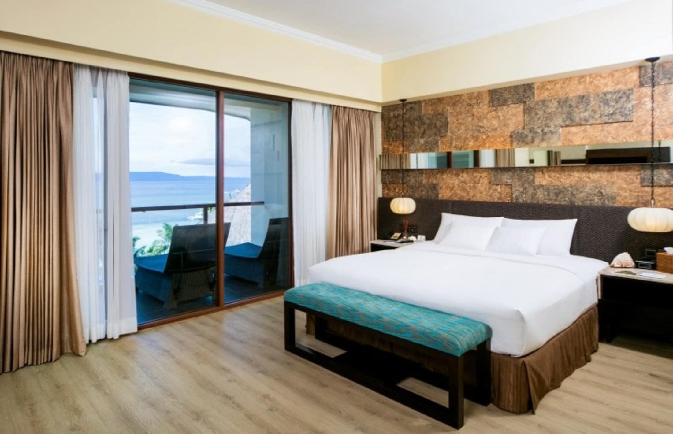 The Bellevue Resort Panglao Bagian luar foto Deluxe Ocean View