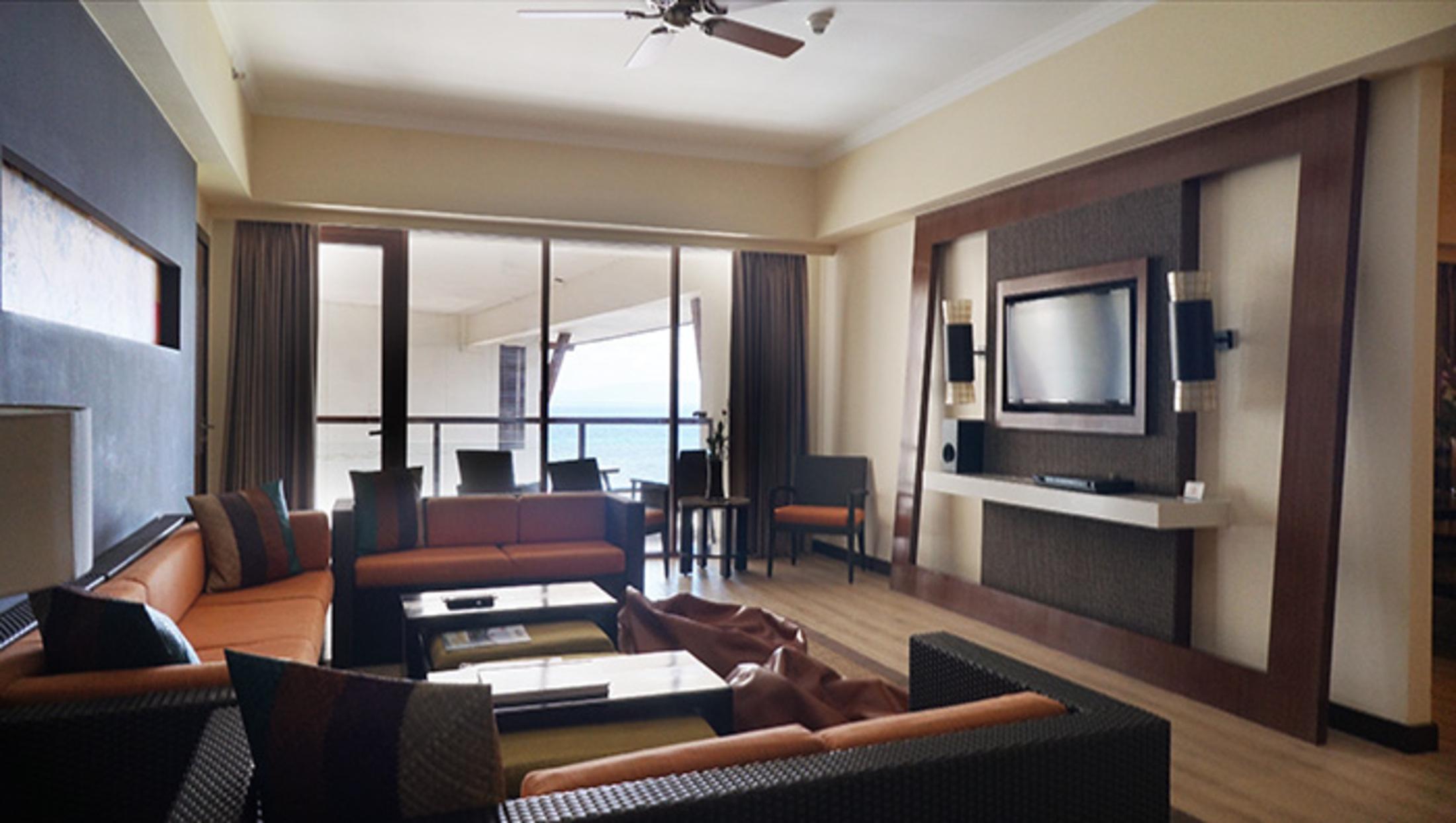 The Bellevue Resort Panglao Bagian luar foto Living room