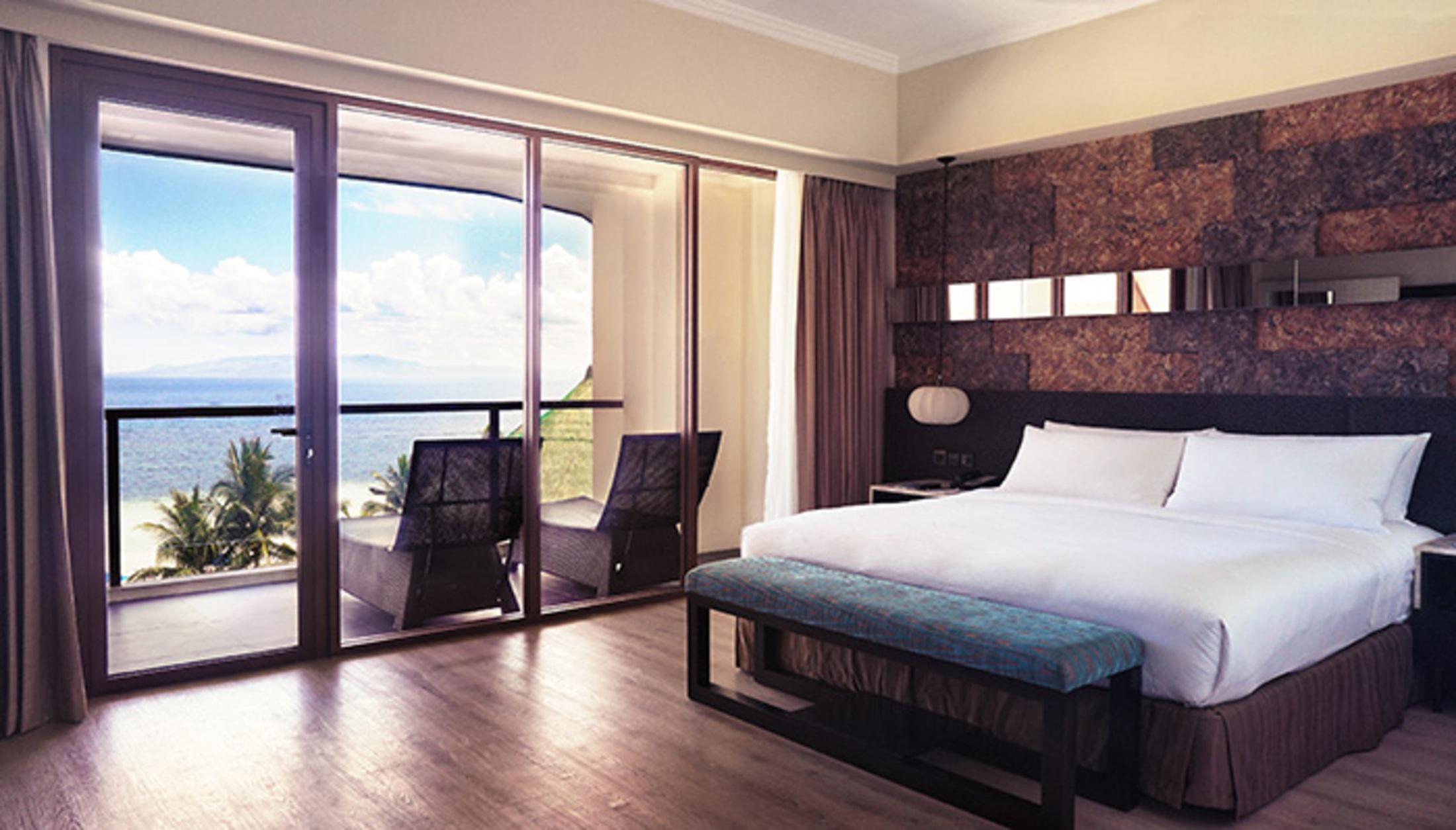 The Bellevue Resort Panglao Bagian luar foto Deluxe Ocean View Room