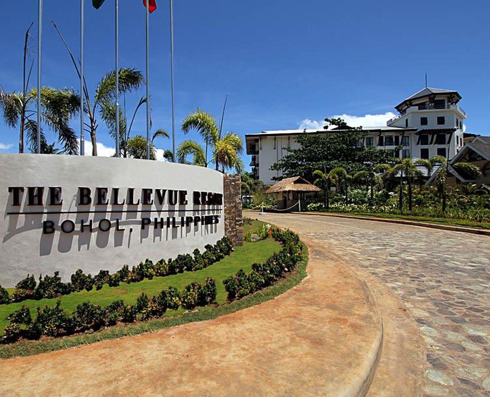The Bellevue Resort Panglao Bagian luar foto The Bellevue Resort