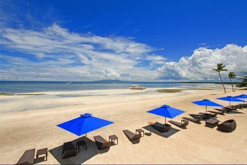 The Bellevue Resort Panglao Bagian luar foto Beach at the Shangri-La Hotel, Boracay