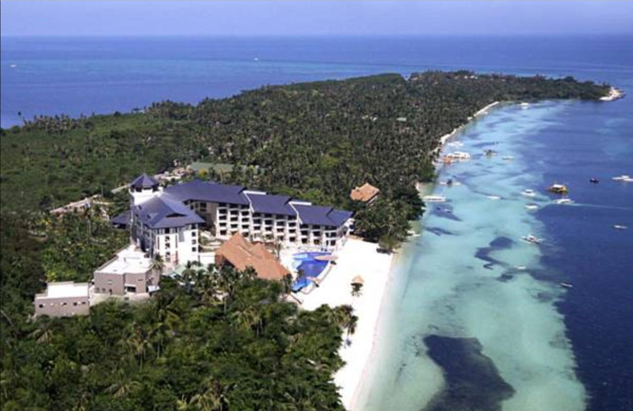 The Bellevue Resort Panglao Bagian luar foto The resort