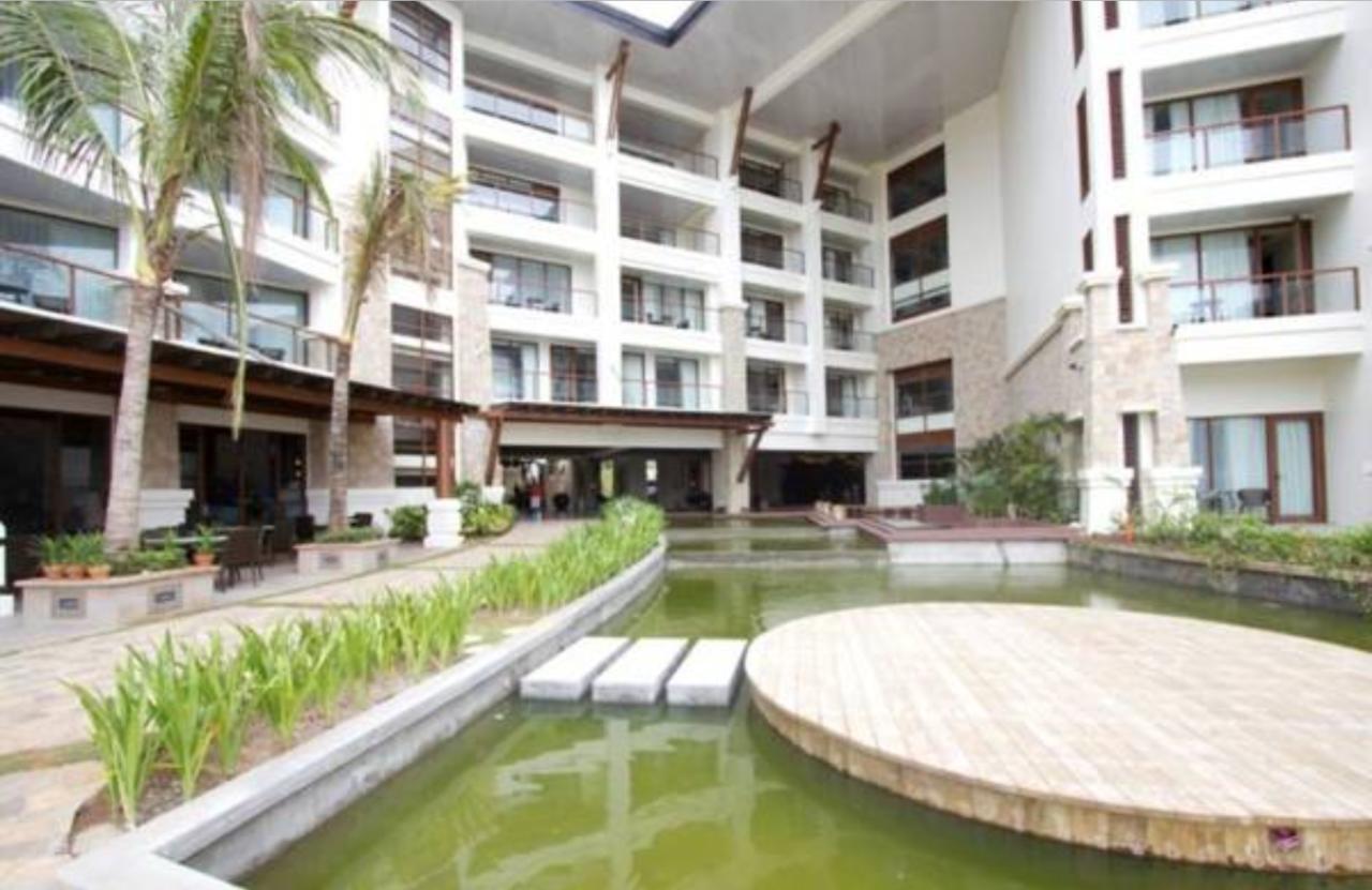 The Bellevue Resort Panglao Bagian luar foto The hotel's lobby